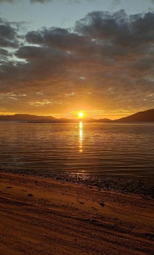 Refúgio dos Sonhos frente ao mar in Palhoca, Brasil