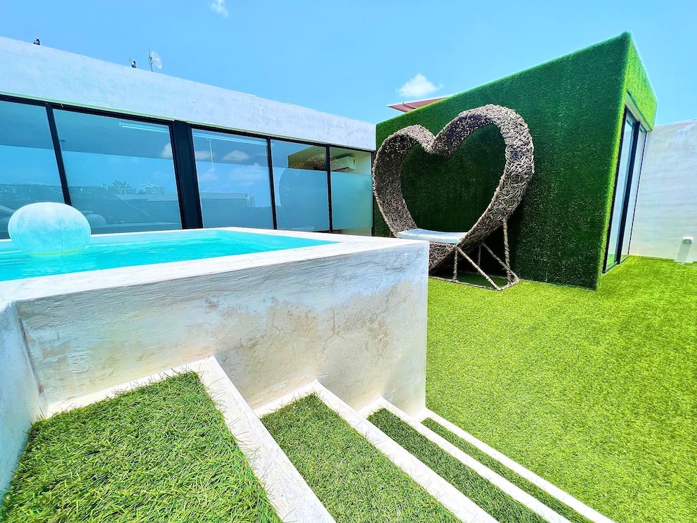 Tulum Penthouse Suite with Private Pool — 4-Star Luxury Hotel in Tulum, Mexico