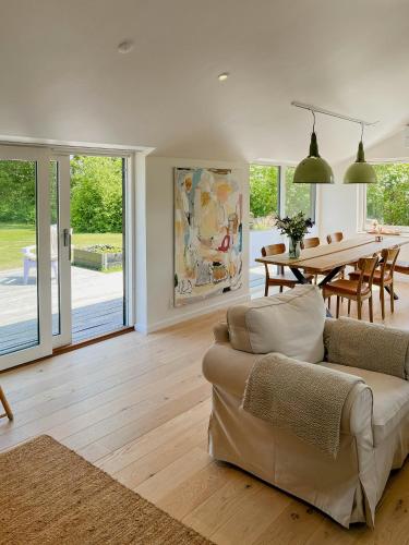 Light And Simplicity Near Saksild Beach in Odder, Denmark