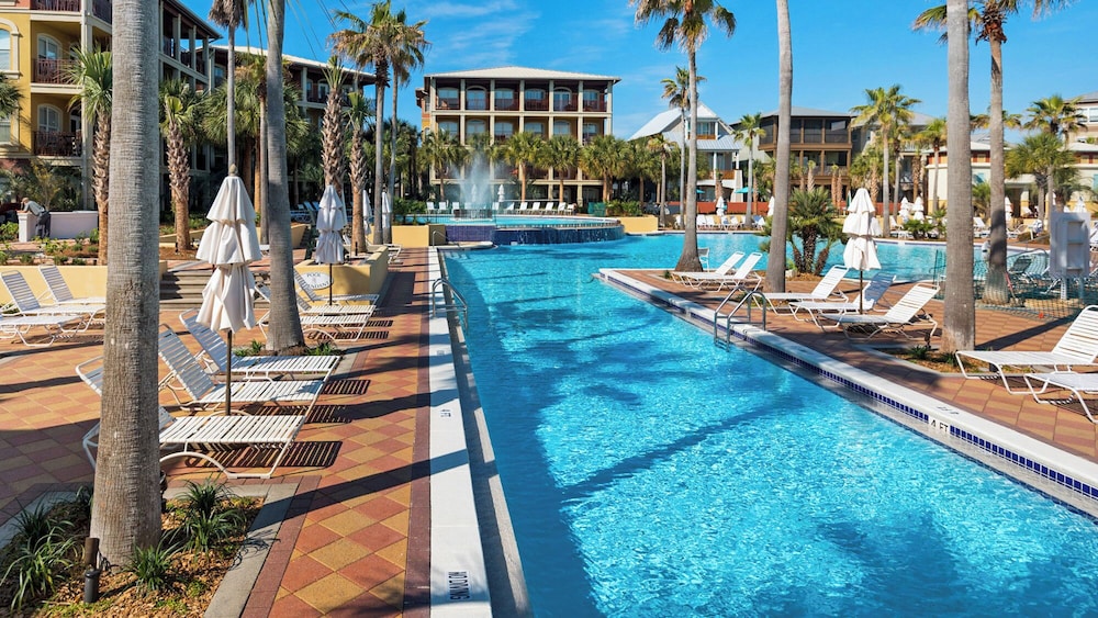 Pet Friendly Seacrest Home for 10 Resort Pool Beach Shuttle - photo 29