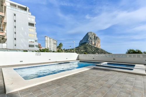 Apartamento Bernia al Mar 8B Grupo Turis — 4-Star Luxury Hotel in Calp, Spain