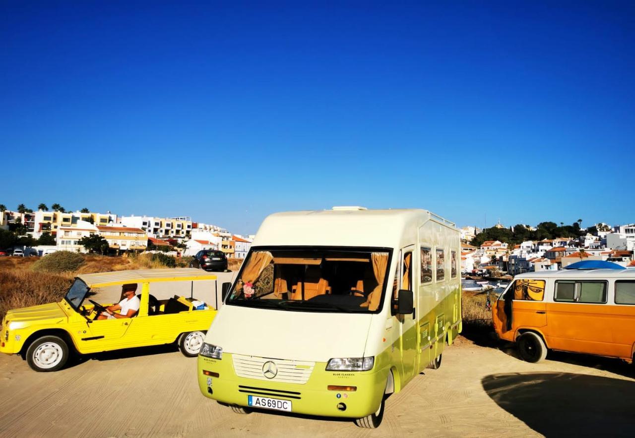 Rent a BlueClassics ‘s Campervan AUTOSTAR in Algarve au Portugal in Portimao, Portugal