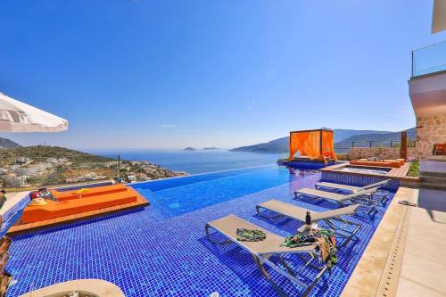 Villa Shine Kalkan Villa — 4-Star Luxury Hotel in Kas, Turkey