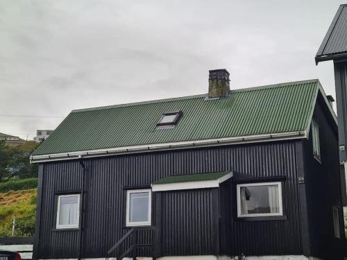 Hyggeligt gammelt hus i Vestmanna in Vestmanna, Faroe Islands