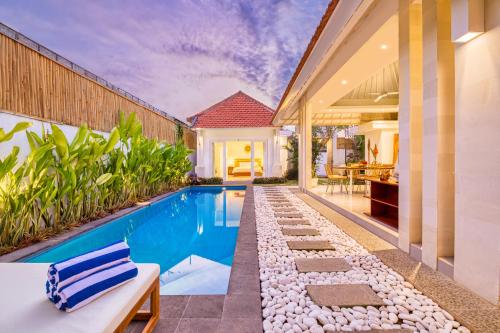 PROMO 3BD Tropical Villa in Central Umalas — 4-Star Luxury Hotel in Canggu, Indonesia