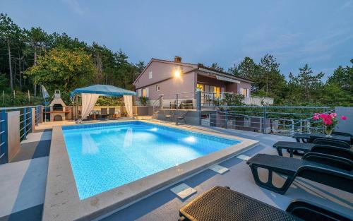Holiday house Grace — 4-Star Luxury Hotel in Cerovlje, Croatia