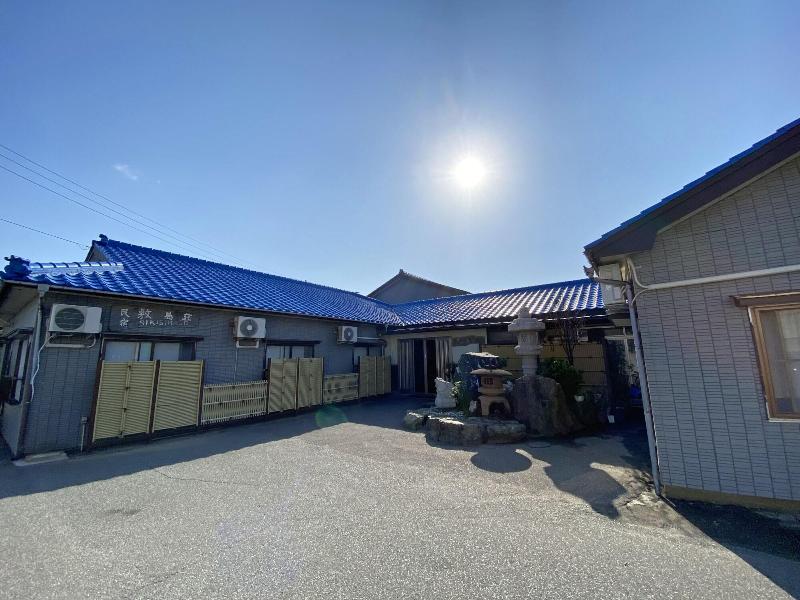 Shikishimaso in Niigata, Japan