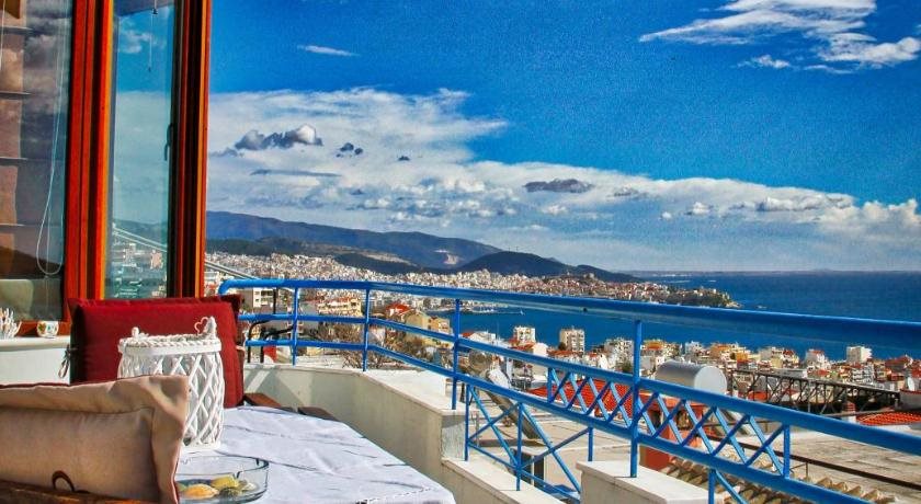 El Puerto Vista in Kavala, Greece