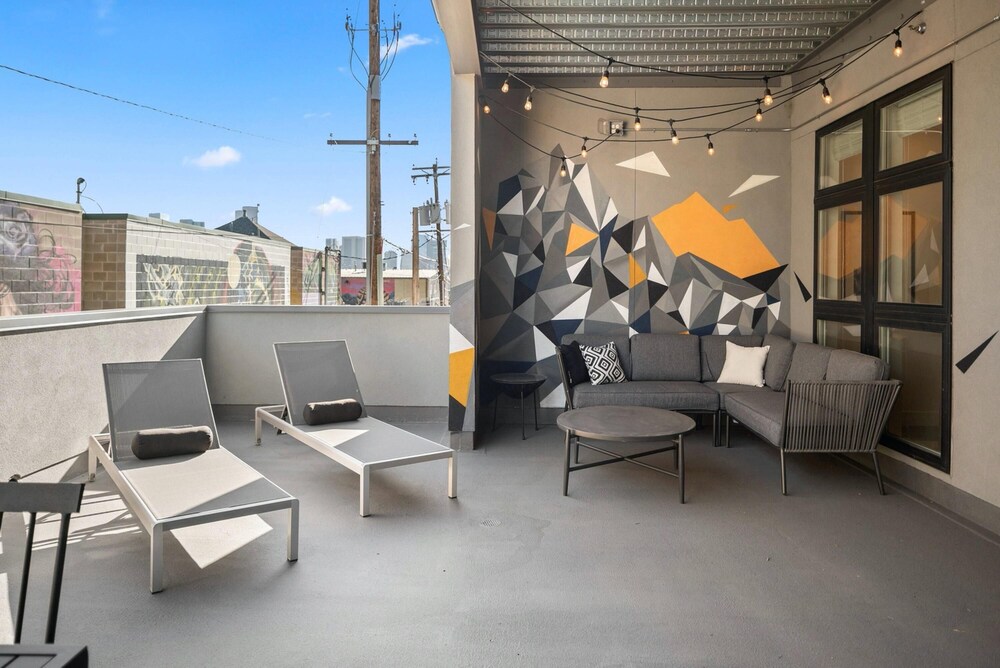 Rino Art Lofts Urban Cowboy Loft with Skyline Views Denver - photo 17