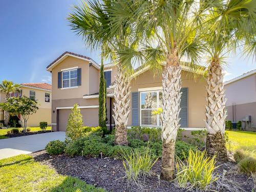 Solterra Resort Davenport FL Clubhouse Area 7 Bedroom 6 Bath Home with Private Pool Spa Lazy River 20 min from Disney - photo 25