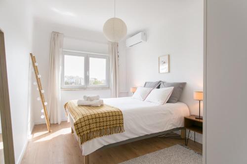 Apartamento central Setúbal sossegado e com luz — 4-Star Luxury Hotel in Setubal, Portugal