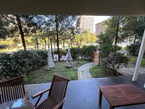 Seaside Apartment with a Private Garden