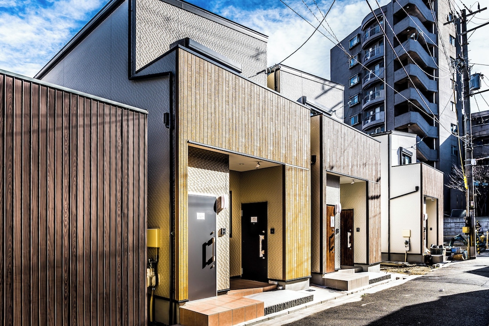 Hanastay Kawa in Osaka, Japan