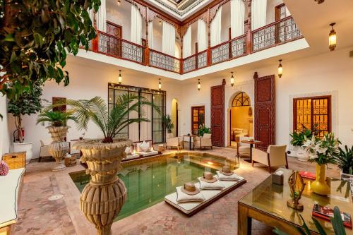 Riad Luciano Hotel and Spa — 4-Star Luxury Hotel in Marrakesh, Morocco