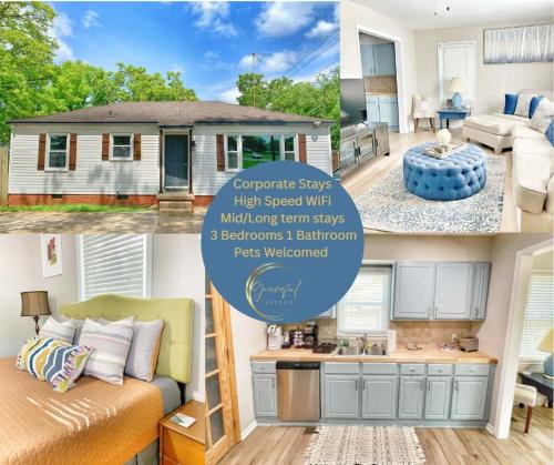 Family Comfort with Graceful Stays in Decatur, United States