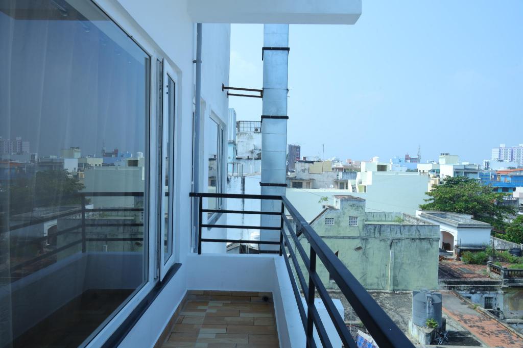 Jerrychateau - carbon neutral hotel in Puducherry