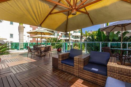 Apartamento 224 D no Residencial Boulevard Bombinhas LUXURY RENTALS