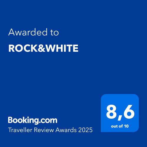 Rock&White — 4-Star Luxury Hotel in Genoa, Italy