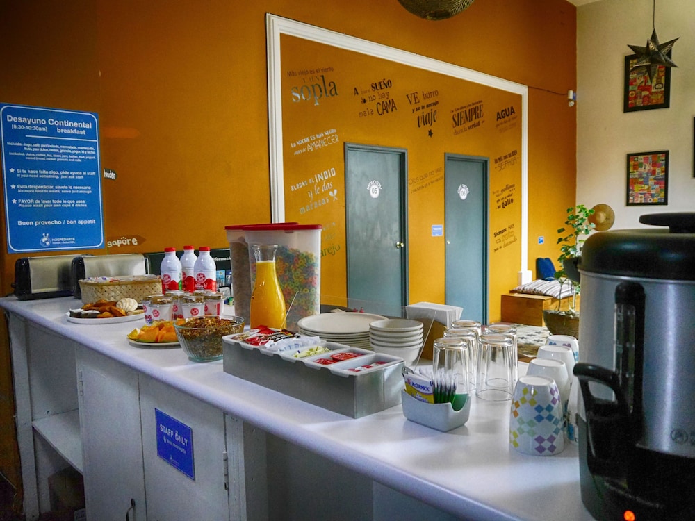 Breakfast buffet