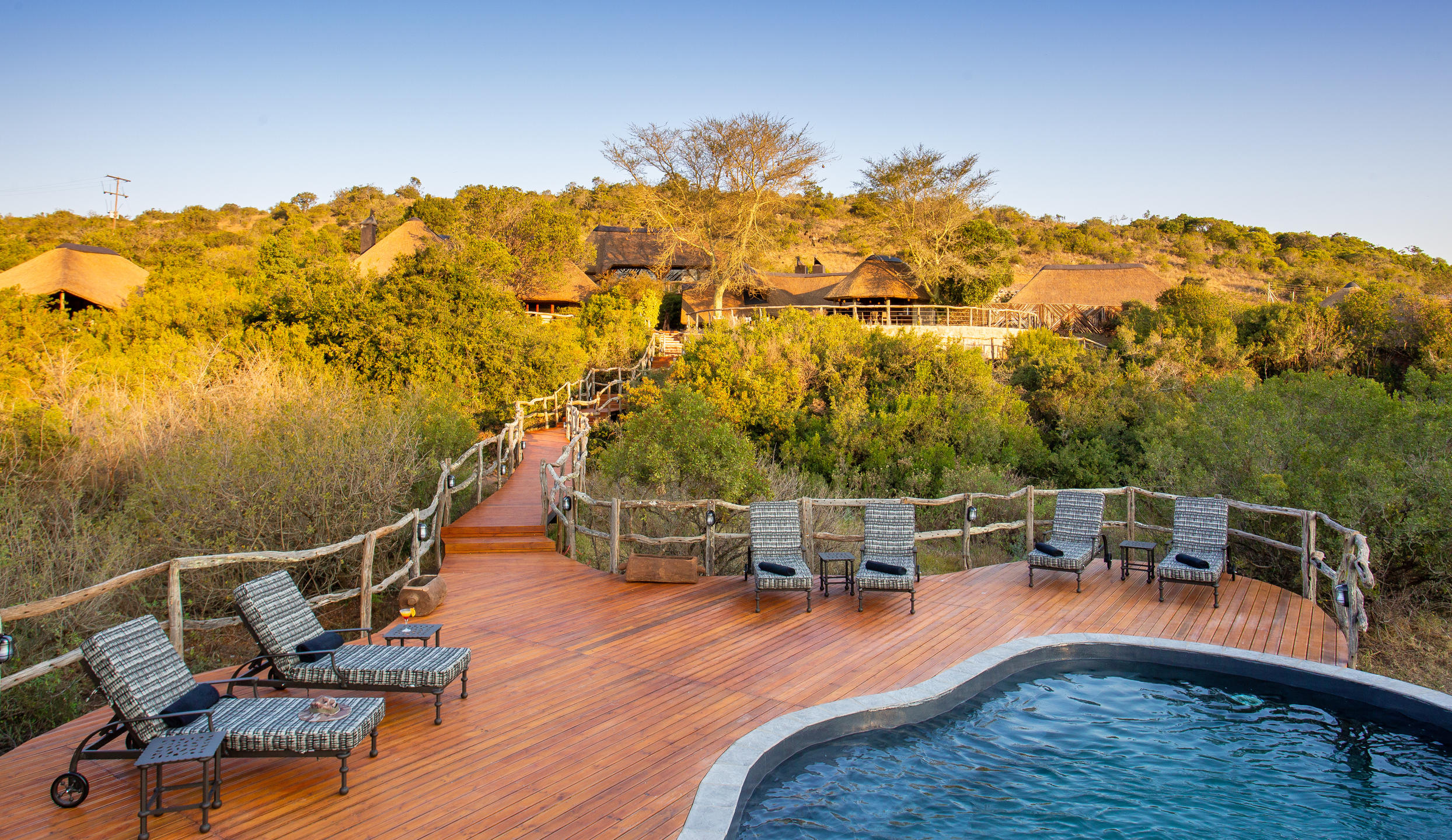 Lalibela Mark's Camp — 4-Star Luxury Hotel in Grahamstown, South Africa