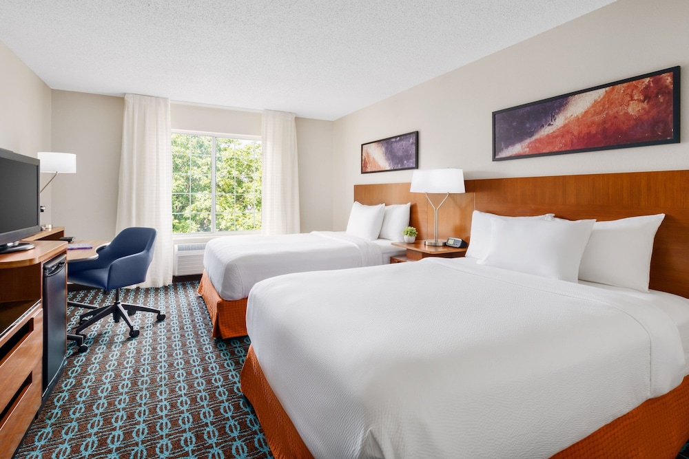 Fairfield Inn & Suites Houston The Woodlands - photo 14