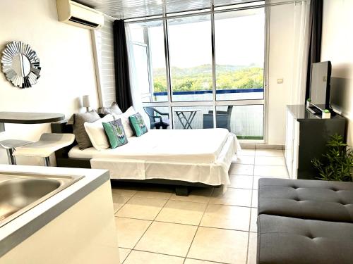 Studio de standing au Gosier — 4-Star Luxury Hotel in Le Gosier, Guadeloupe