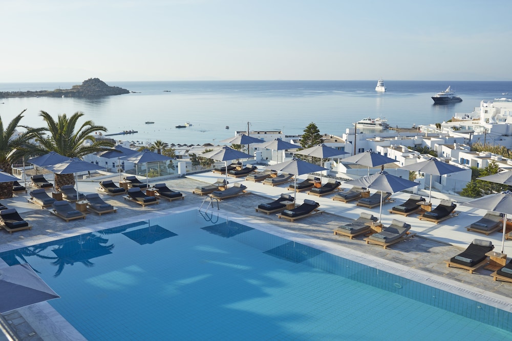 Myconian Ambassador Hotel Relais & Chateaux in Mykonos, Greece