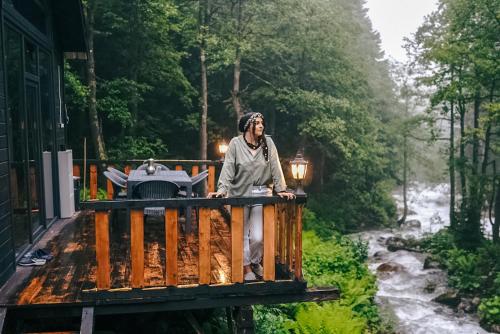 Ayder Kuzey Houses in Camlihemsin, Turkey
