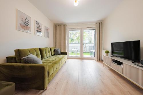 Hello Apartments Sea Salt Gdansk z ogrodkiem i prywatnym miejscem postojowym — 4-Star Luxury Hotel in Gdansk, Poland
