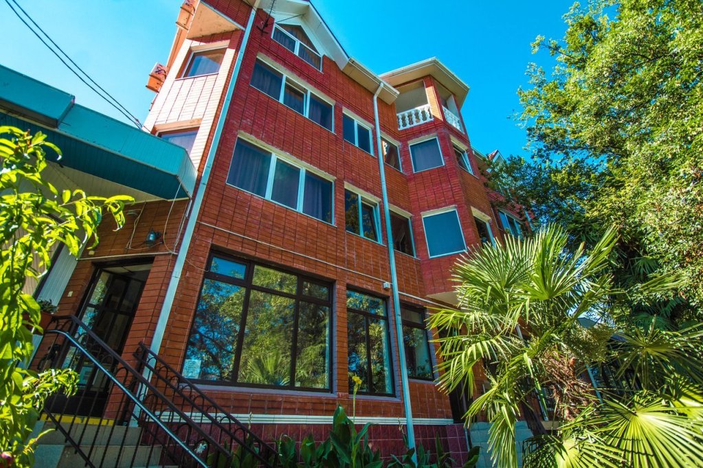 Mini hotel Albatross - carbon neutral hotel in Sochi