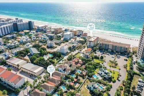 Sandy Toes - carbon neutral hotel in Destin