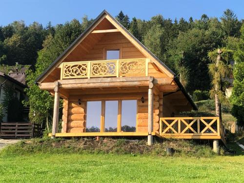 Willa Słońce in Brenna, Poland