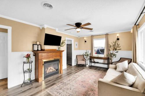 Small cozy ranch — 5-Star Luxury Hotel in Rantoul, United States