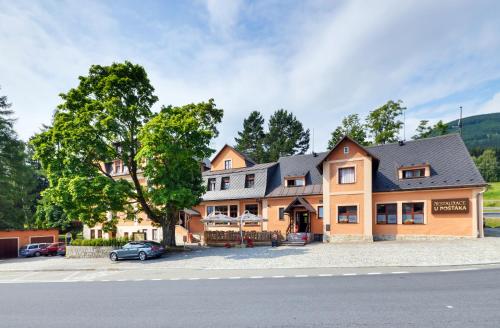 Hotel Stara Posta in Jesenik, Czech Republic