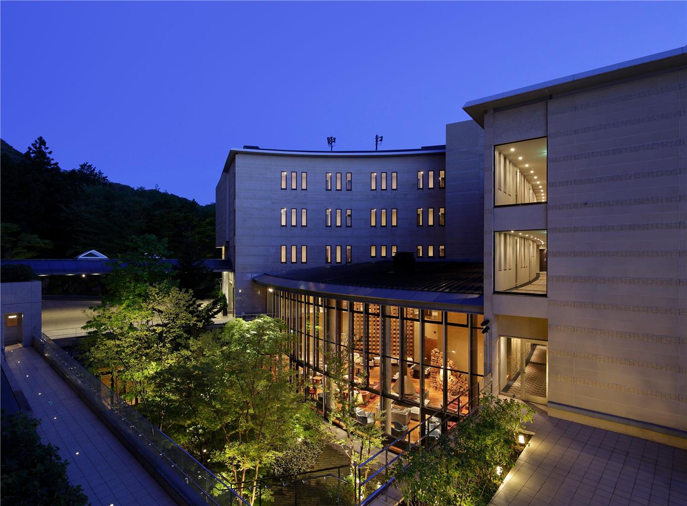 Hyatt Regency Hakone Resort and Spa in Hakone, Japan