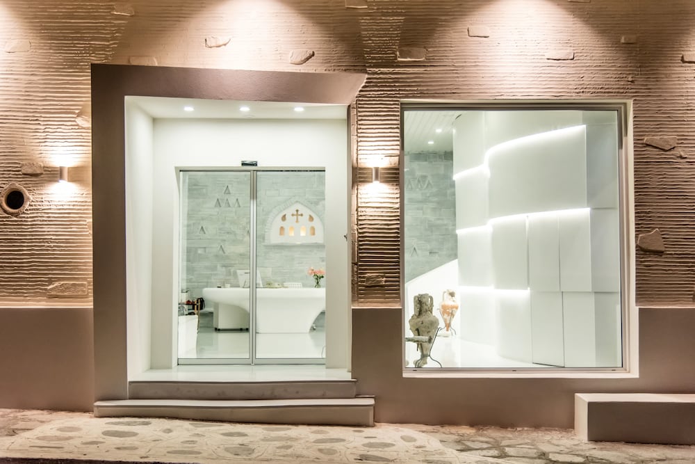 Byzantio City Hotel in Tinos, Greece