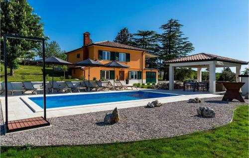 Villa Calla Labin — 4-Star Luxury Hotel in Labin, Croatia