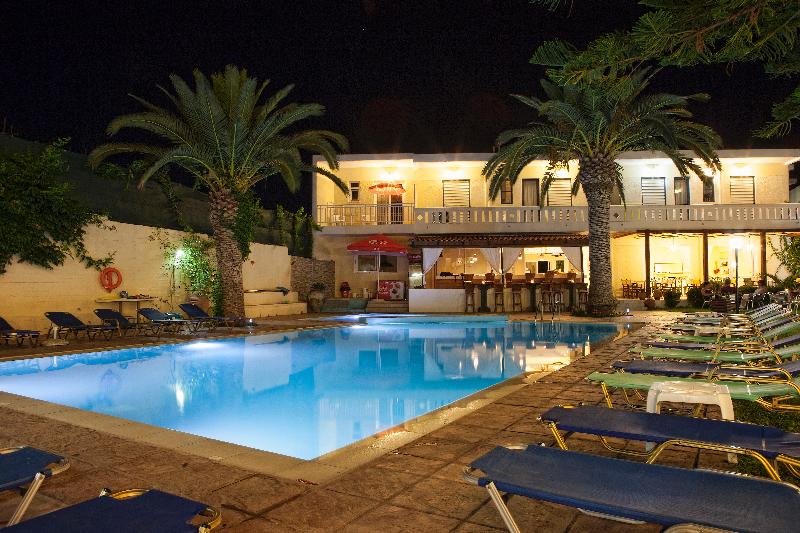 Cretan Sun Hotel & Apartments pet-friendly hotel Rethymno