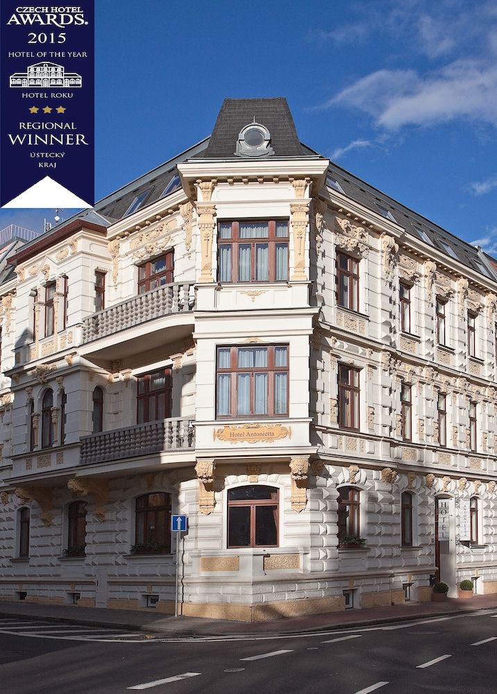 Hotel Antonietta — hotel in Teplice
