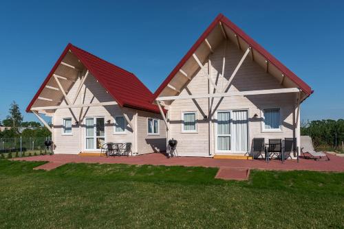 Domek letniskowy u Izy in Leba, Poland