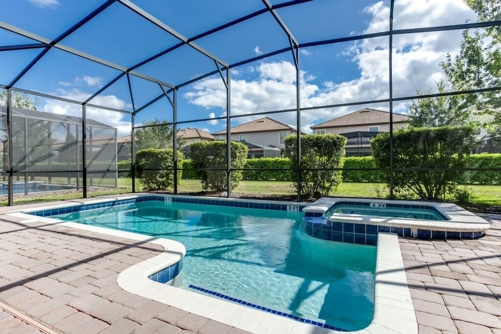 Best Resort In Disney Area 6 Bedroom Villa by RedAwning - photo 41