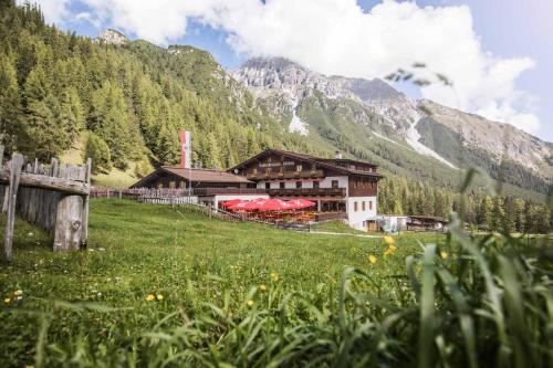Schlickeralm in Fulpmes, Austria