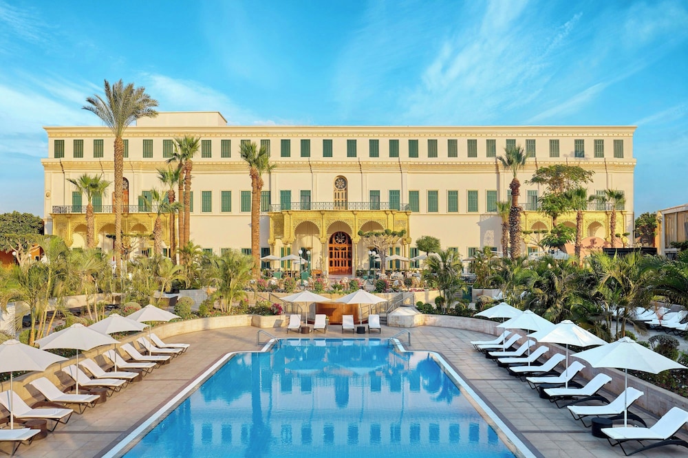 Cairo Marriott Hotel — Cairo — photo 2
