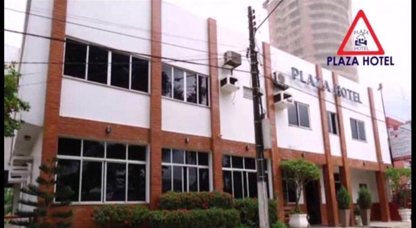 Plaza Hotel - carbon neutral hotel in Maraba