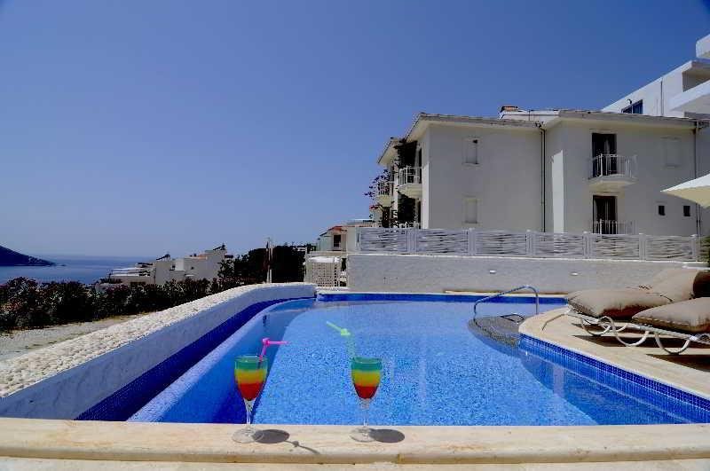 Mini Saray Hotel - carbon neutral hotel in Kalkan