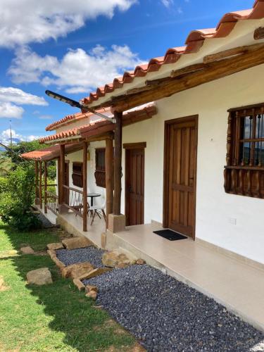 Sendero de la Laja Cabaña 1 in San Gil, Colombia