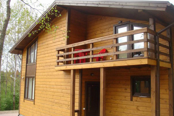 Samaras Cottages Zolotaya Dolina 13 - carbon neutral hotel in Samara