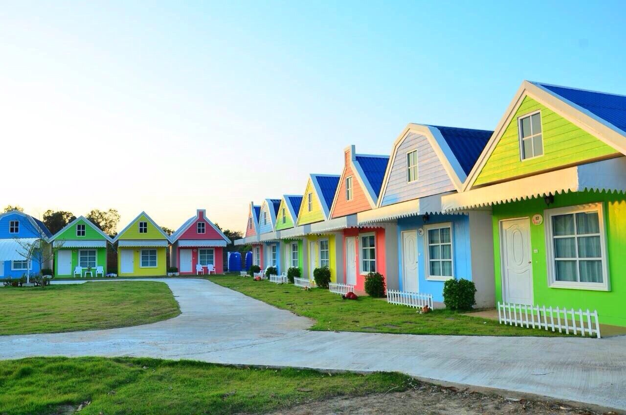 Preme Village in Ubon Ratchathani, Thailand