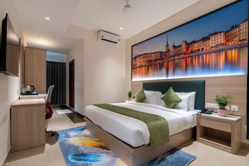 The Orange Hotel Gachibowli — Hyderabad