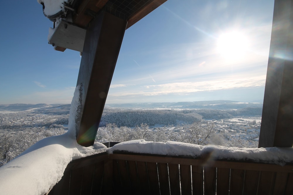 City view from property